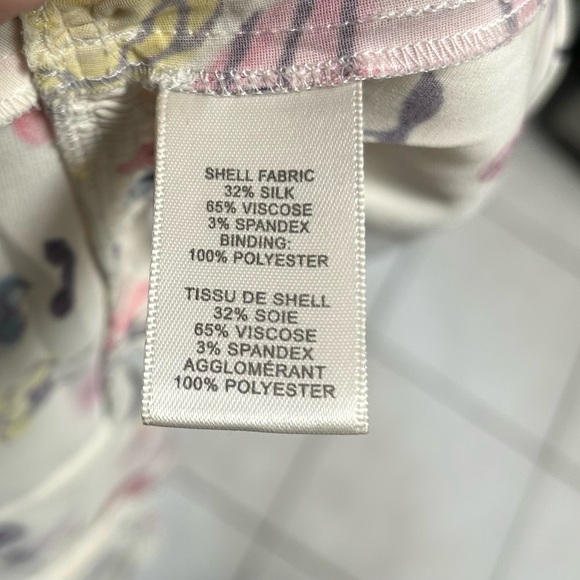 Rebecca Taylor Floral Top/ blouse Size 4 - Picture 7 of 10